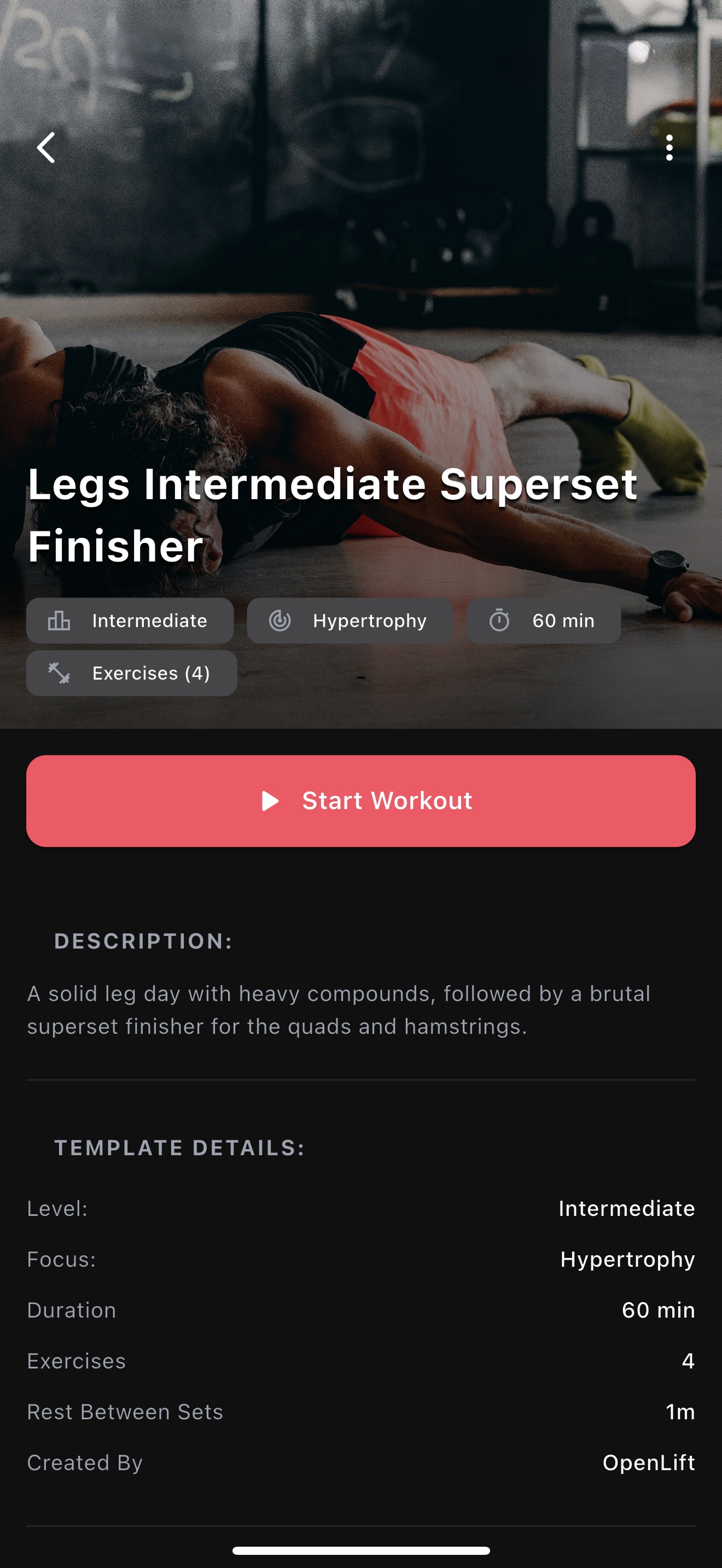 OpenLift App Screenshot 11