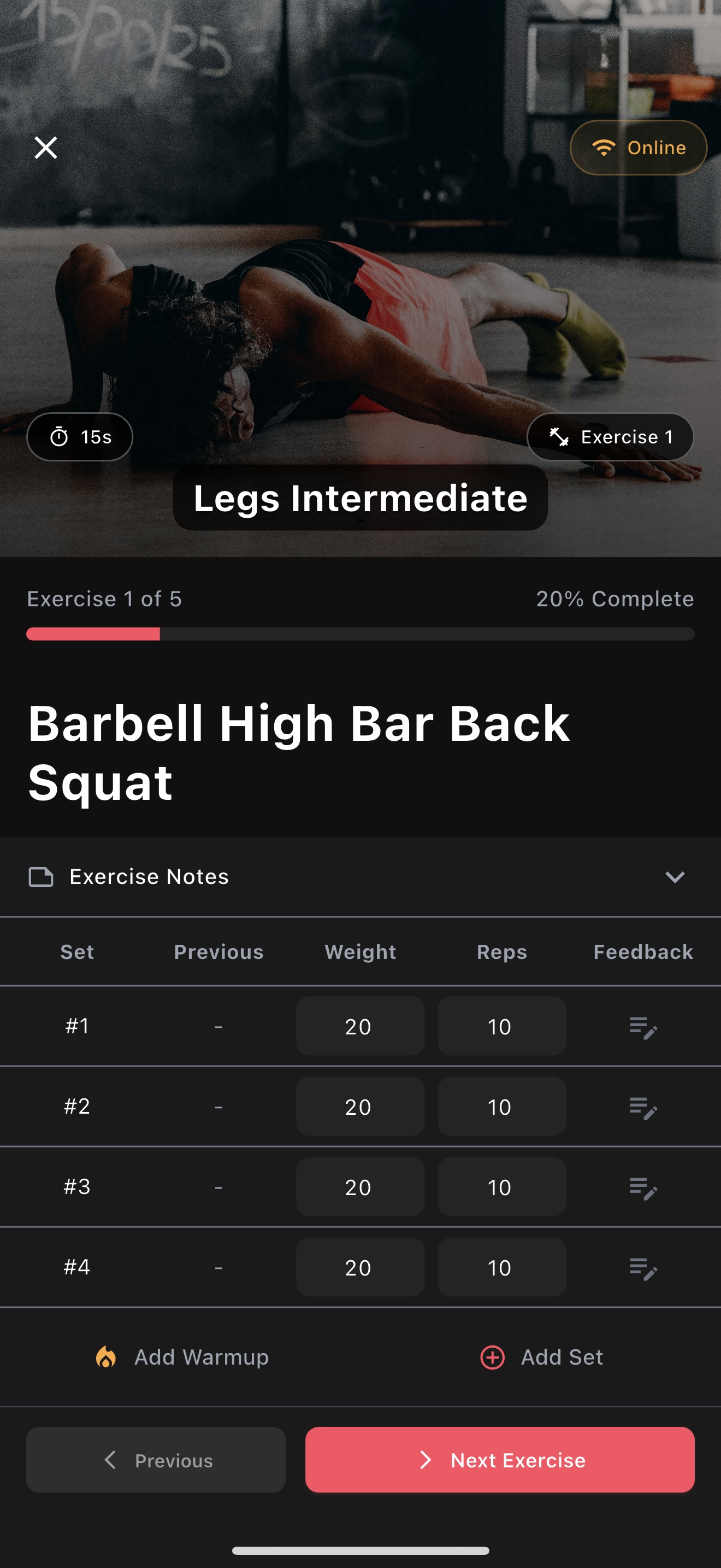OpenLift App Screenshot 13
