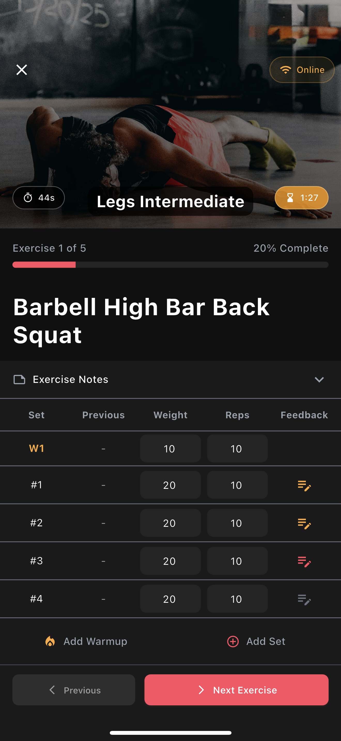 OpenLift App Screenshot 14