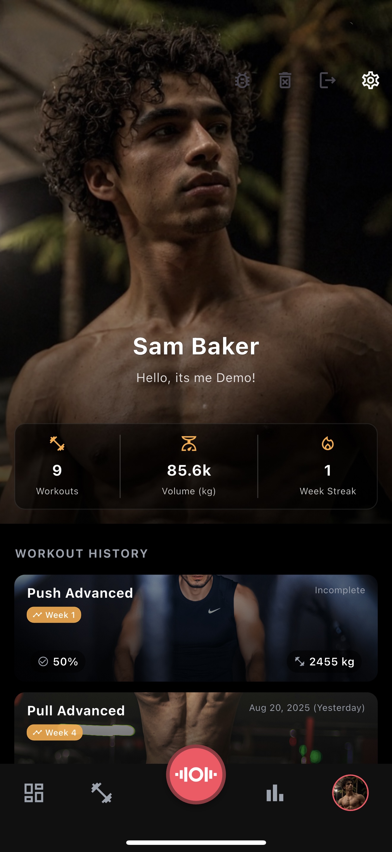 OpenLift App Screenshot 3