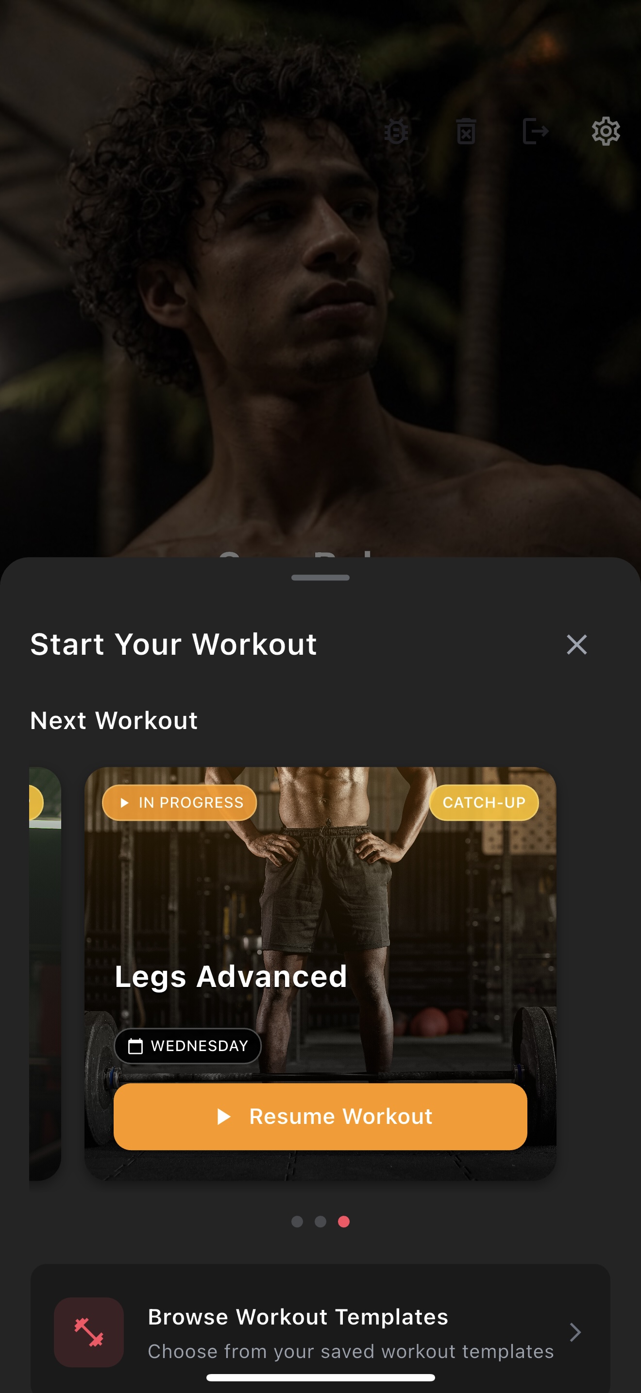 OpenLift App Screenshot 4