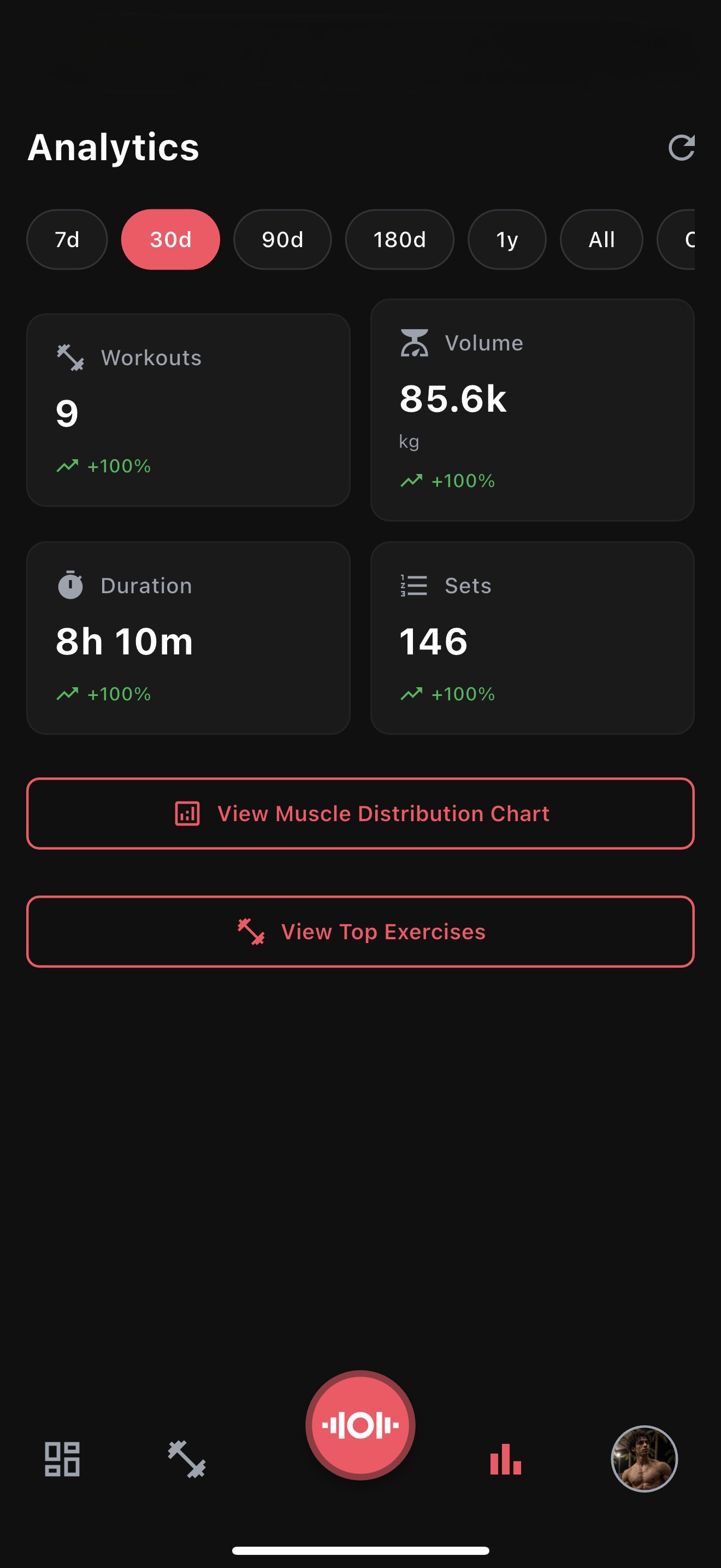 OpenLift App Screenshot 5