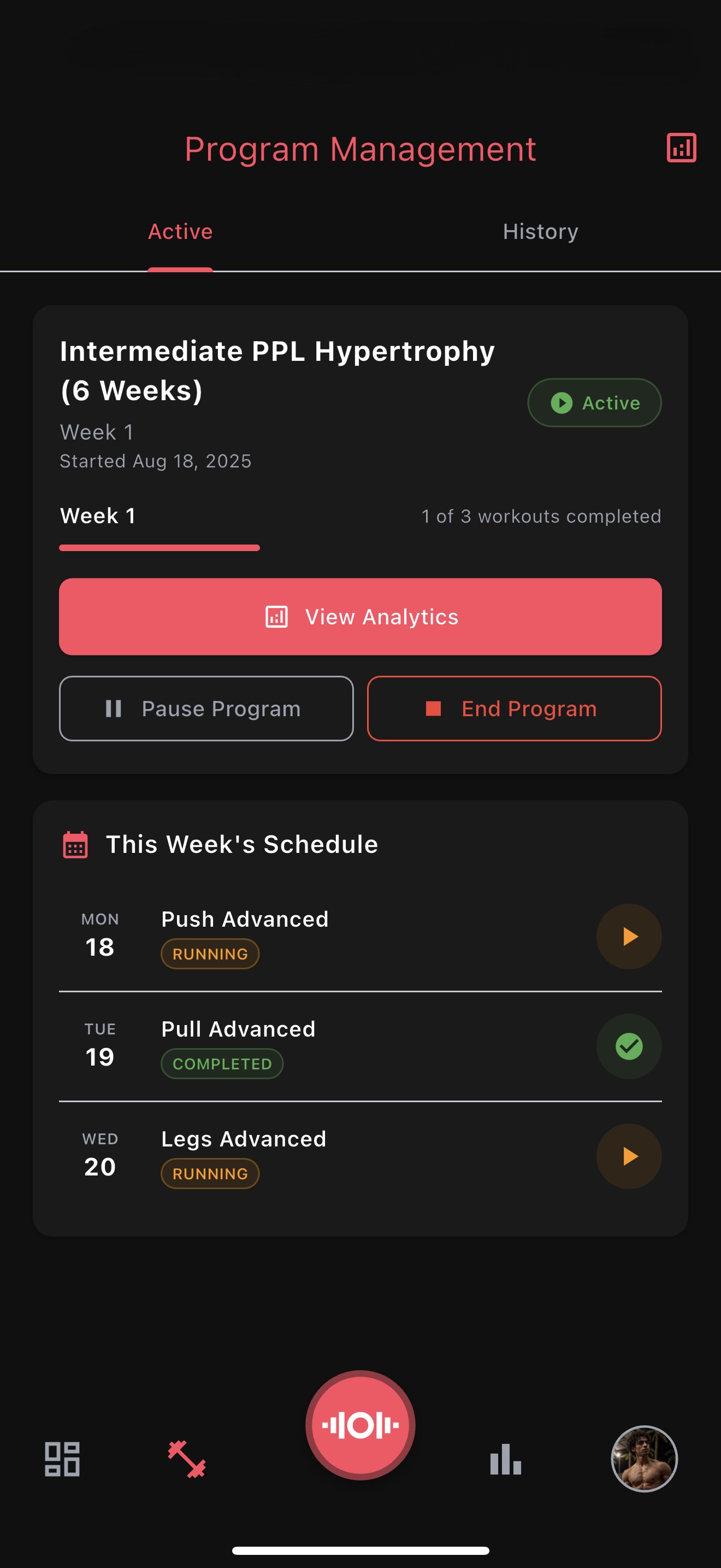 OpenLift App Screenshot 7