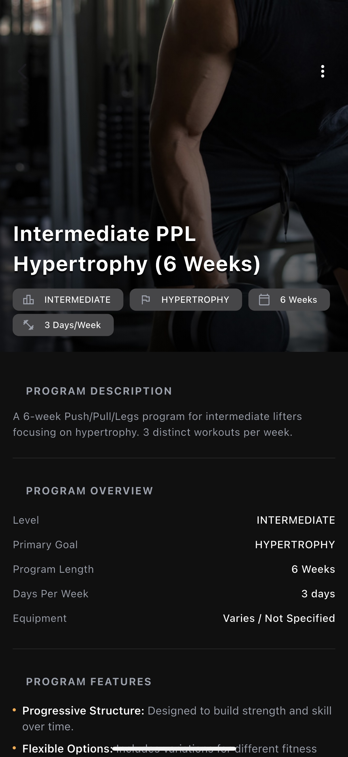 OpenLift App Screenshot 8