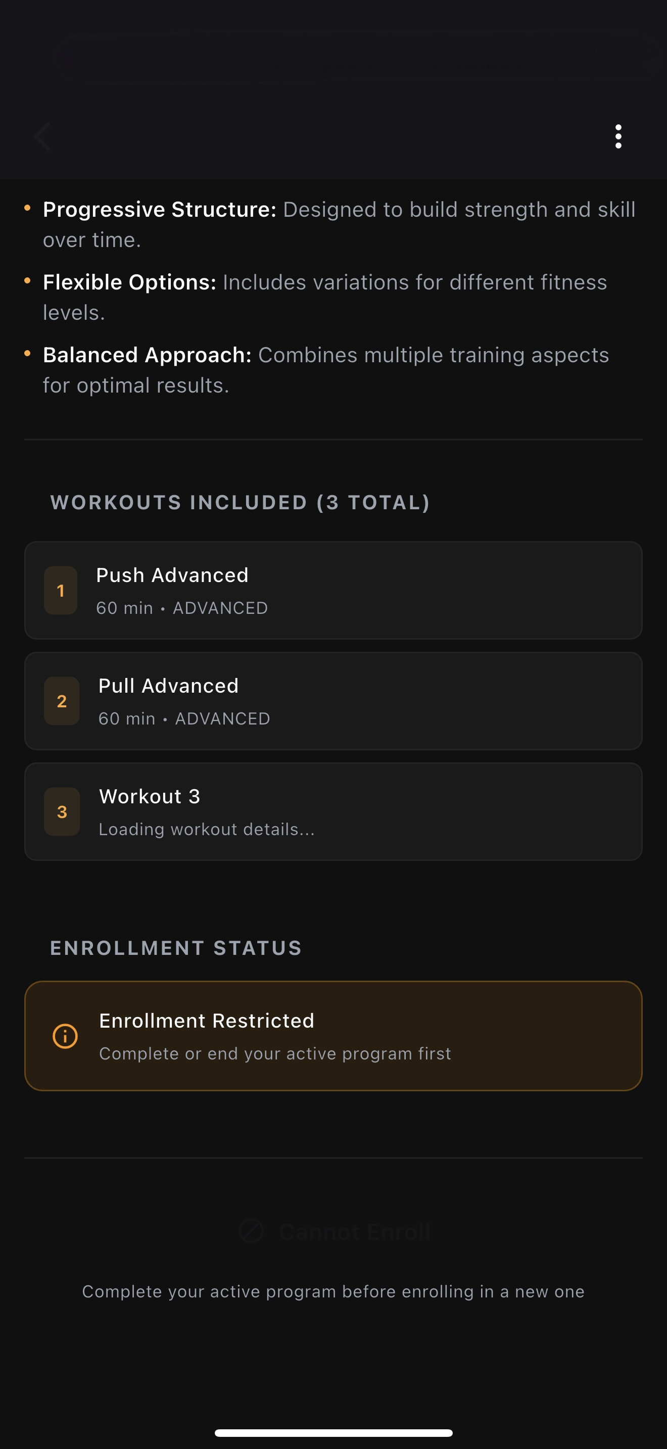 OpenLift App Screenshot 9